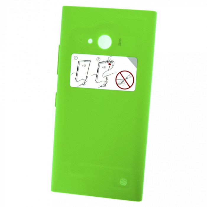 Capac Baterie Nokia Lumia 735, WLC, Verde