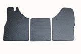 Set covorase auto din cauciuc Iveco Daily 2006-2014 Cargo, Negru, Gledring, 3 buc. AutoDrive ProParts