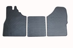Set covorase auto din cauciuc Iveco Daily 2006-2014 Cargo, Negru, Gledring, 3 buc. AutoDrive ProParts