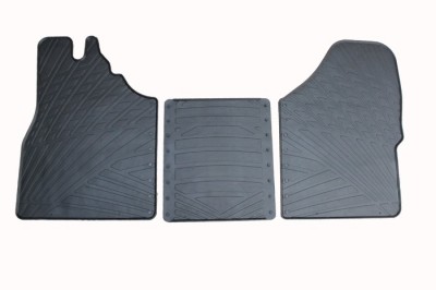 Set covorase auto din cauciuc Iveco Daily 2006-2014 Cargo, Negru, Gledring, 3 buc. AutoDrive ProParts foto
