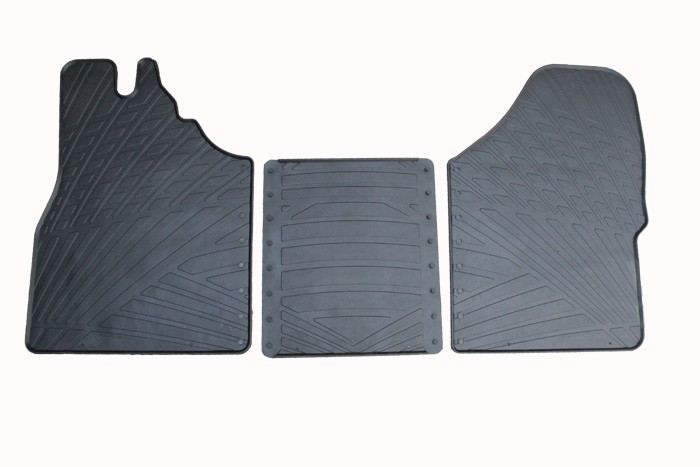 Set covorase auto din cauciuc Iveco Daily 2006-2014 Cargo, Negru, Gledring, 3 buc. AutoDrive ProParts