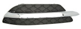 Grila bara fata Mercedes Clasa C (W204), 03.2011-2014, Dreapta, 2048803324, 50D127-4 cu gaura pentru model cu daytime