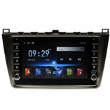 Navigatie Mazda 6 GH1/GH2 2007-2012 AUTONAV Android GPS Dedicata, Model PRO Memorie 64GB Stocare, 4GB DDR3 RAM, Butoane Laterale Si Regulator Volum, D