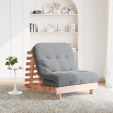 Cumpara ieftin Canapea futon cu saltea, 80x206x11 cm, lemn masiv douglas