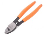 Clește lateral pentru tăiere 200mm fără fațetă