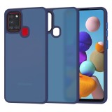 Techsuit - HaloFrost&nbsp;Series - Samsung Galaxy A21s - Deep Blue