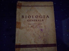 Manual biologie 1950 foto