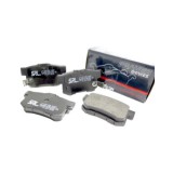 Set placute frana punte spate Honda Accord, 1989-2008, Civic 1998-2017, CR-V (Rd) 2001-, Jazz 2007-, Integra, FR-V (Be), Legend 2 (KA), Shuttle (Ra),, SRLine