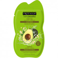 Masca hranitoare si purificatoare FREEMAN Purifying Avocado + Oatmeal Clay Mask, 15 ml foto