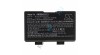 Baterie radio VHBW de înlocuire pentru Bosch B165, 8697322501, 8697322963, 8697322504 - 1200 mAh 4,8 V NiMH