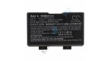 Baterie radio VHBW de &icirc;nlocuire pentru Bosch B165, 8697322501, 8697322963, 8697322504 - 1200 mAh 4,8 V NiMH