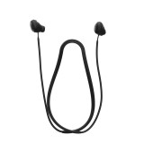 Set 2 Curele casti Kwmobile pentru Anker Soundcore Space A40, Negru, Silicon, KWM0000257S001C