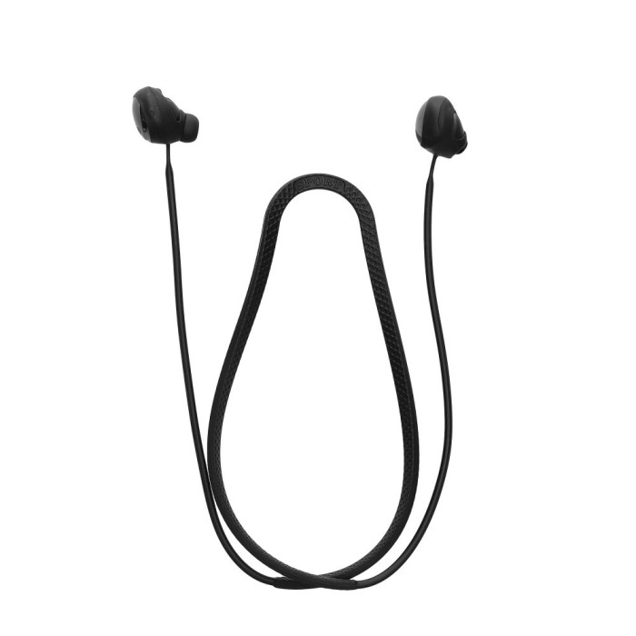 Set 2 Curele casti Kwmobile pentru Anker Soundcore Space A40, Negru, Silicon, KWM0000257S001C