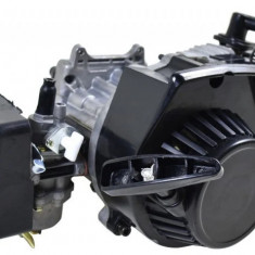 Motor Complet Pocket Bike 49cc fara reductor, capacitate cilindrica 49cc, pinion 7 dinti. negru gri