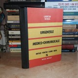 LUCRETIA TITIRCA - URGENTELE MEDICO-CHIRURGICALE , SINTEZE CADRE MEDII , 1989 *