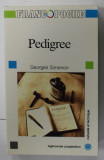 PEDIGREE par GEORGES SIMENON , roman , 1989