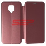 Toc FlipCover Round Xiaomi Redmi Note 9 Pro Wine Red