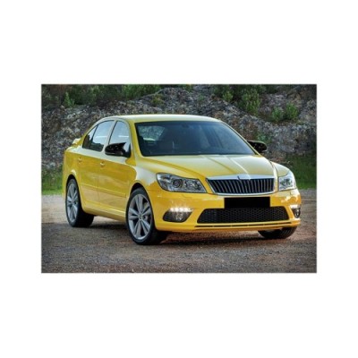 Capace oglinda tip BATMAN compatibile Skoda Octavia II 2009-2013 Cod: BAT10076 / C582-BAT2 foto