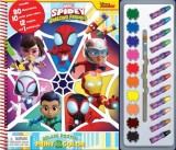Marvel Spidey &amp; Amaz Friends Deluxe Poster Paint &amp; Color