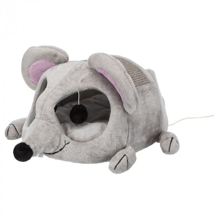 Pat pentru pisici Trixie - Plush Mouse