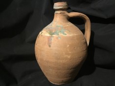 Arta si Traditie - Vechi ulcior romanesc din zona argesului / Muntenia