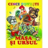 Cinci povesti. Masa si ursul - Cernei Vsevolod