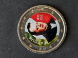 2 Euro colorizati &quot;Cavour&quot; 2010, Italia - UNC - G 4573, Europa