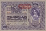 AUSTRIA 10.000 kronen 1918 XF!!!