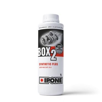 MBS Ulei transmisie 10W40 Ipone Box 2 SYNTHESIS Sintetic, 1L, Cod Produs: 800189IP foto