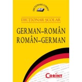 DICTIONAR SCOLAR GERMAN-ROMAN, ROMAN-GERMAN