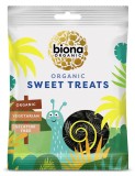 Jeleuri spirale Biona cu lemn dulce bio, fara gelatina, 75g
