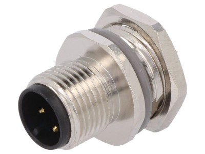 Conector M12 tată IP67, 4 pini foto