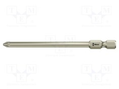 Capăt şurubelniţă WERA Pozidriv PZ1 89mm oțel inoxidabil