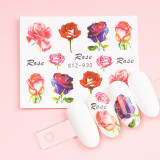 Cumpara ieftin Tatuaj Unghii LUXORISE Flower Elite, STZ-930