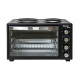 Cuptor electric cu plita Ronas 1600W 35L timer Zilan ZLN2928
