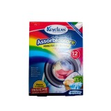 Servetele captatoare de culoare&nbsp;KeyClean 12 buc