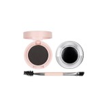 Tus si fard sprancene, Febble, Eyebrow Makeup, Negru, Pensula aplicare inclusa