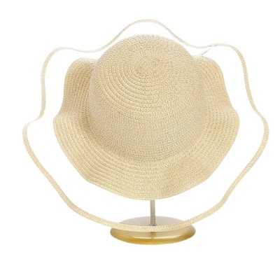 Palarie eleganta din rafie foto