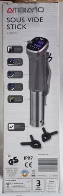 Aparat de gatit Sous Vide - 1200W foto