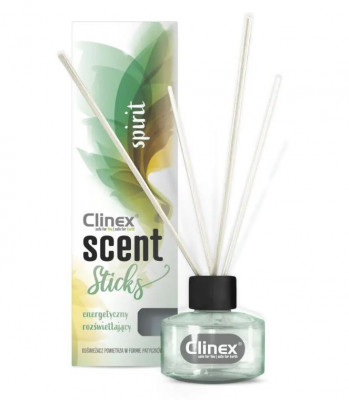 Clinex Scent Sticks Spirit - Odorizant De Camera, 45ml, Cu Betisoare foto