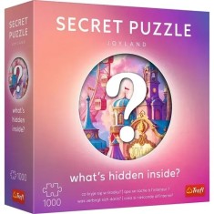 PUZZLE TREFL 1000 PREMIUM PLUS PUZZLE SECRET JOYLAND