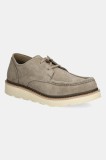 Sorel pantofi de piele intoarsa SLABTOWN 62 STOIC barbati, culoarea bej, 2141901297