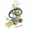 Pompa pentru gresat 12L + furtun 4m, GEKO G01142