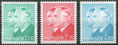 C4901 - Monaco 1984 - Fam.regala 3v.neuzat,perfecta stare foto