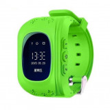 Cumpara ieftin Ceas cu GPS Tracker si Telefon pentru copii iUni Kid60, Bluetooth, Apel SOS, Activity and sleep, Verde