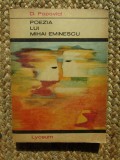 D. Popovici - Poezia lui Mihai Eminescu
