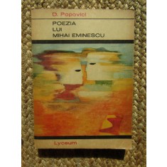 D. Popovici - Poezia lui Mihai Eminescu