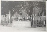 Fotografie, depunere de juramant la o unitate militara din Romania, perioada comunista