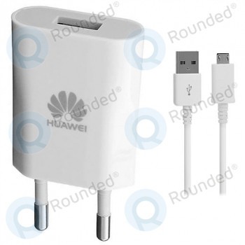 Adaptor de alimentare USB Huawei 1A alb incl. Cablu micro USB HW-050100E3W foto