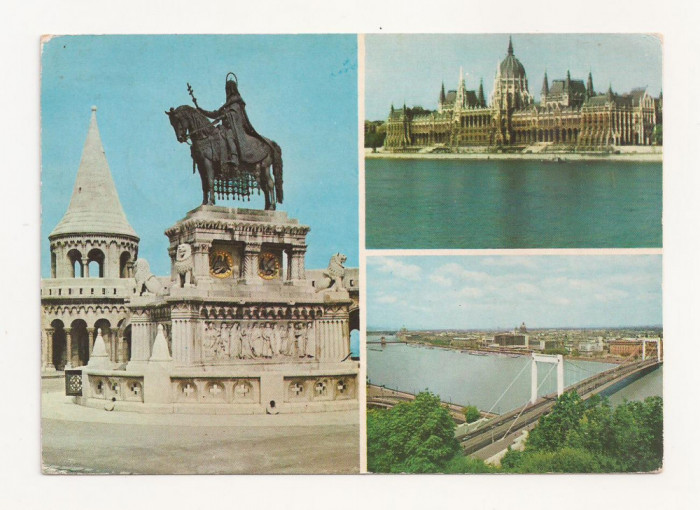 HU1 - Carte Postala - UNGARIA - Budapesta, circulata 1976